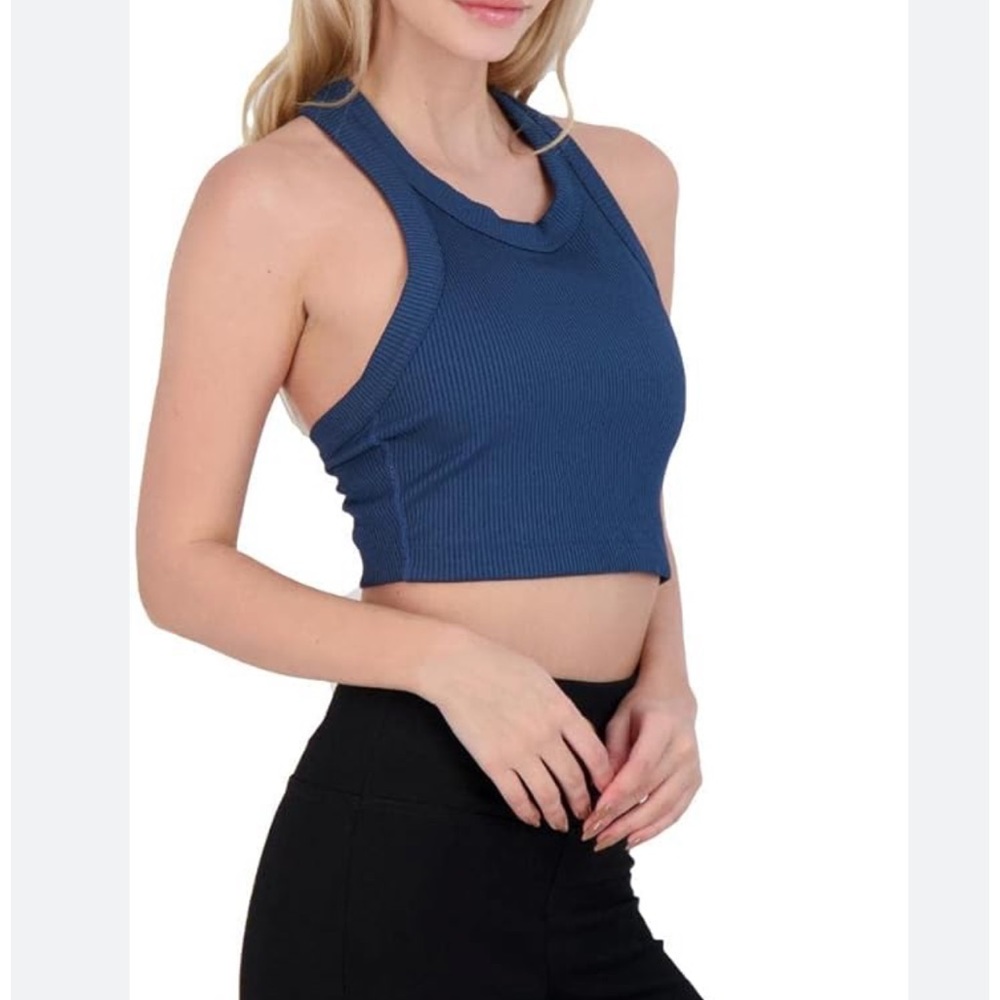 FP Movement Free People Game Time Cami  Racerback Workout Top Size Small